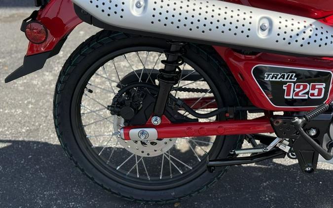 2025 Honda® Trail125 - 201803