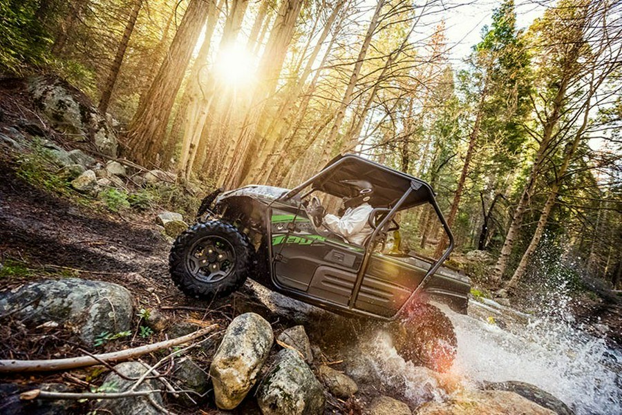 2019 Kawasaki Teryx LE Camo
