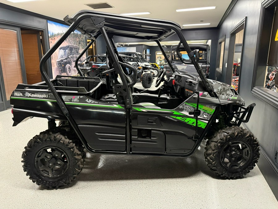 2019 Kawasaki Teryx LE Camo