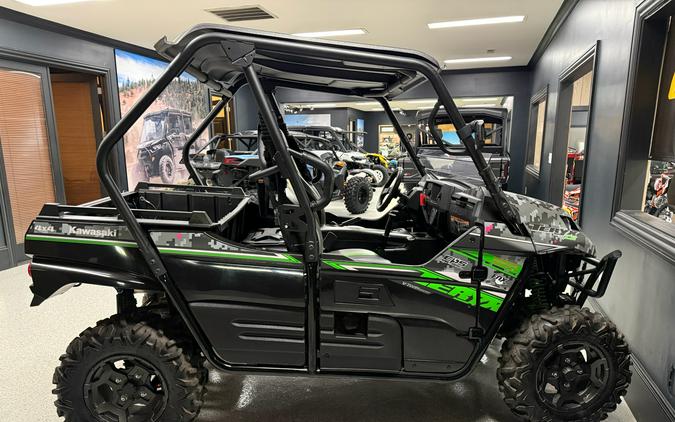 2019 Kawasaki Teryx LE Camo