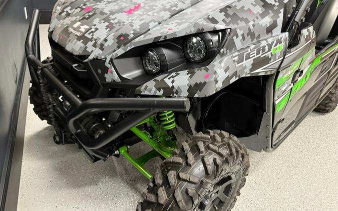 2019 Kawasaki Teryx LE Camo