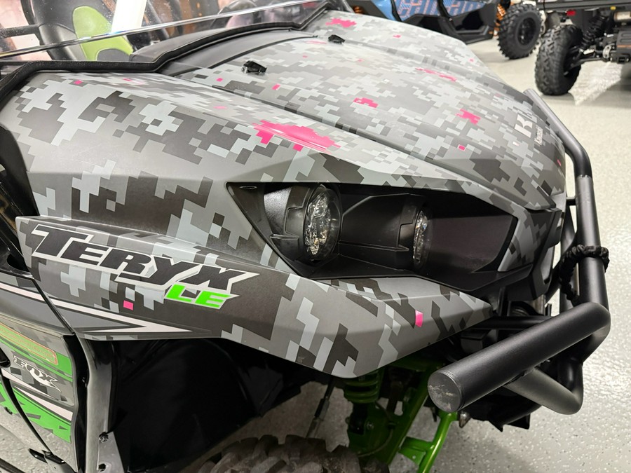 2019 Kawasaki Teryx LE Camo
