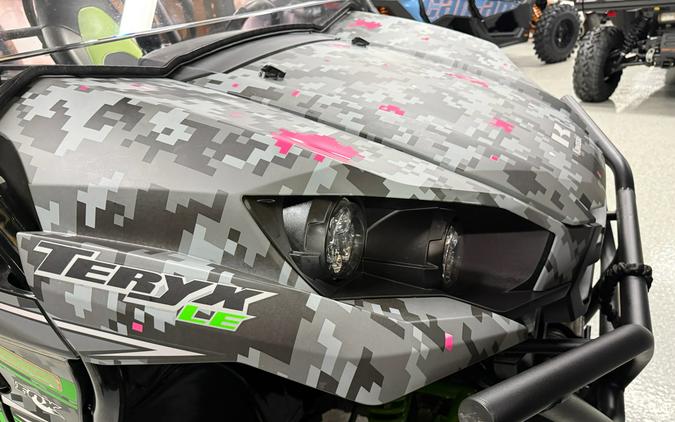 2019 Kawasaki Teryx LE Camo