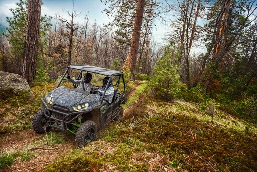 2019 Kawasaki Teryx LE Camo