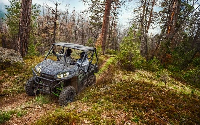 2019 Kawasaki Teryx LE Camo