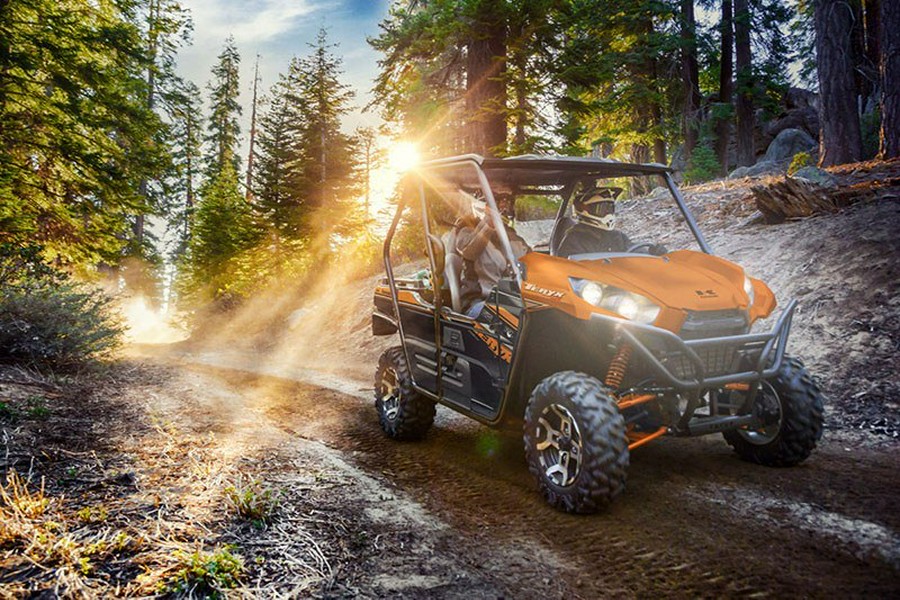 2019 Kawasaki Teryx LE Camo