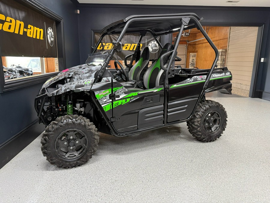 2019 Kawasaki Teryx LE Camo