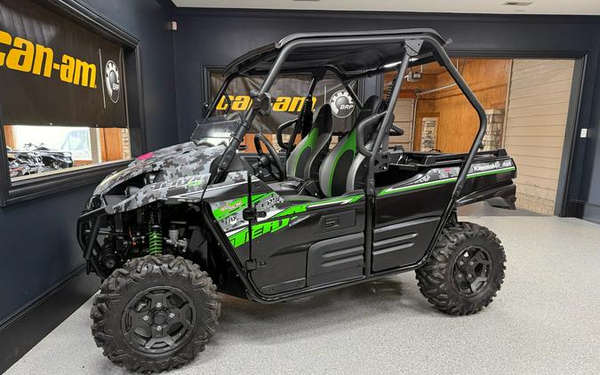 2019 Kawasaki Teryx LE Camo