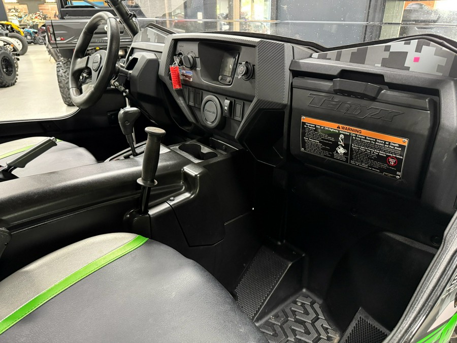 2019 Kawasaki Teryx LE Camo