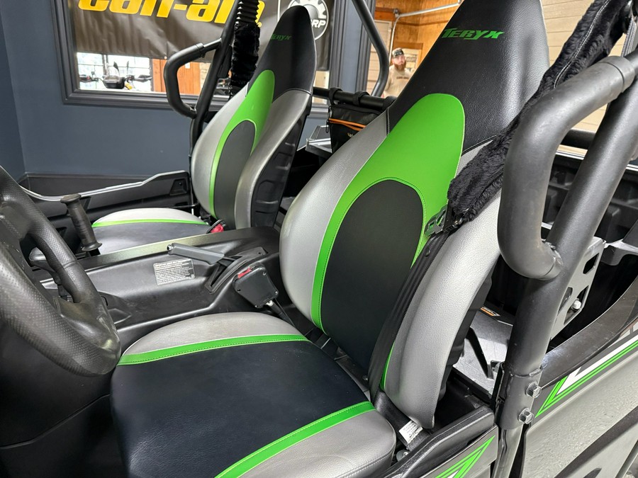 2019 Kawasaki Teryx LE Camo