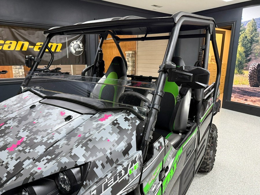 2019 Kawasaki Teryx LE Camo