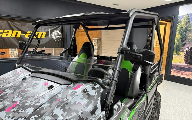 2019 Kawasaki Teryx LE Camo