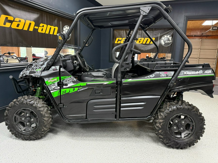 2019 Kawasaki Teryx LE Camo