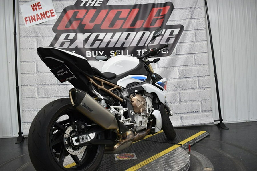 2022 BMW S 1000 R Light WhiteM Motorsport