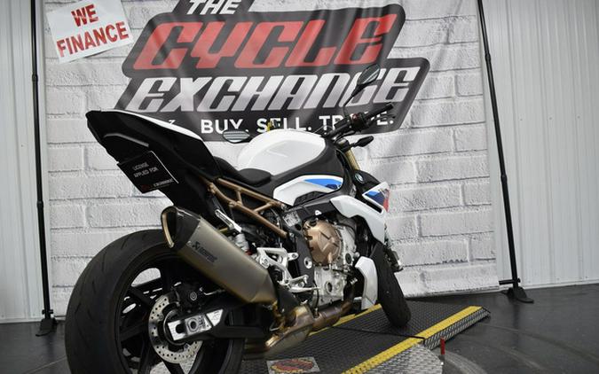 2022 BMW S 1000 R Light WhiteM Motorsport