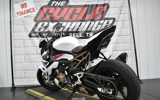 2022 BMW S 1000 R Light WhiteM Motorsport