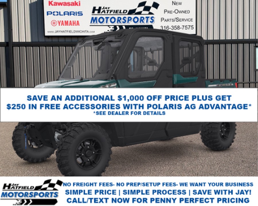 2027 Polaris Ranger Crew XP 1000 NorthStar Premium