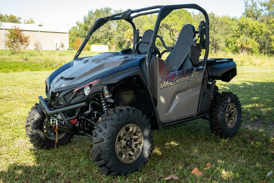 2024 Yamaha Wolverine X2 1000 XT-R