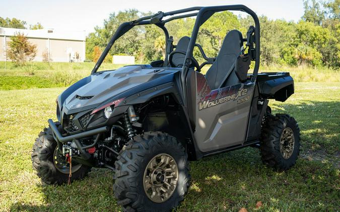 2024 Yamaha Wolverine X2 1000 XT-R