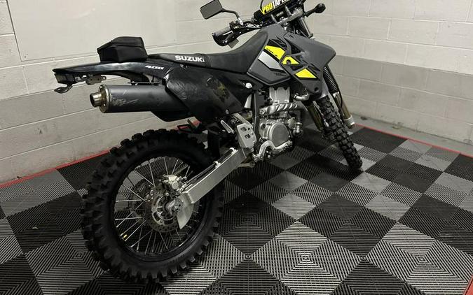 2022 Suzuki DR-Z 400S Base