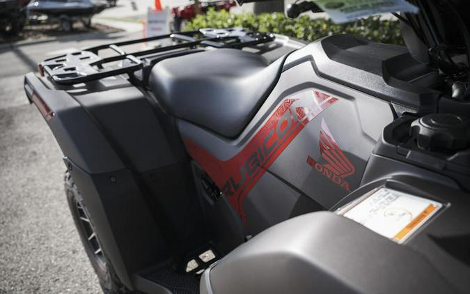 2024 Honda® FourTrax Foreman Rubicon 4x4 Automatic DCT EPS Deluxe