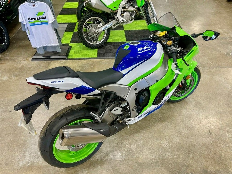 2024 Kawasaki Ninja® ZX™-10R 40th Anniversary Edition ABS