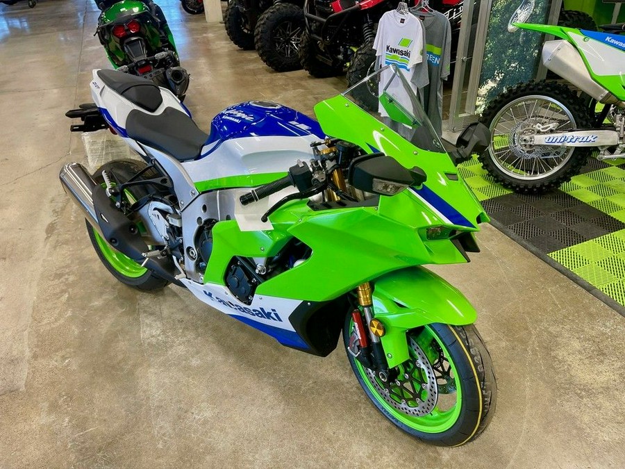 2024 Kawasaki Ninja® ZX™-10R 40th Anniversary Edition ABS