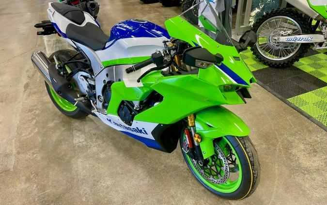 2024 Kawasaki Ninja® ZX™-10R 40th Anniversary Edition ABS