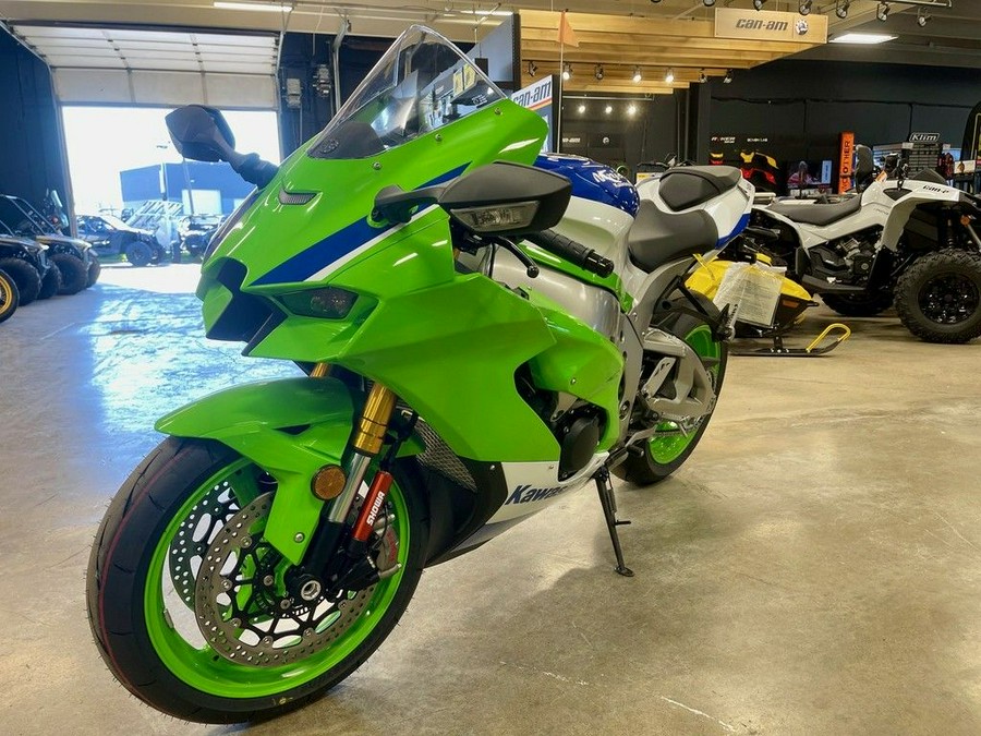 2024 Kawasaki Ninja® ZX™-10R 40th Anniversary Edition ABS