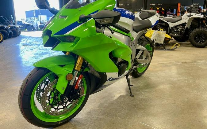 2024 Kawasaki Ninja® ZX™-10R 40th Anniversary Edition ABS