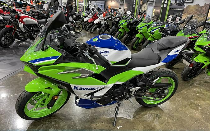 2024 Kawasaki NINJA 500 SE 40TH ANNIVERSARY EDITION