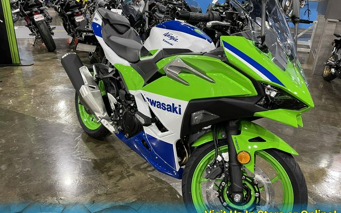 2024 Kawasaki NINJA 500 SE 40TH ANNIVERSARY EDITION