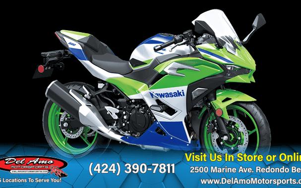 2024 Kawasaki NINJA 500 SE 40TH ANNIVERSARY EDITION