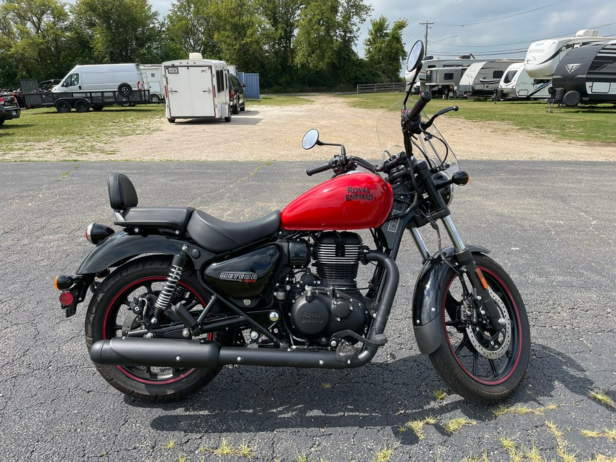 2023 Royal Enfield METEOR 350 - FIREBALL RED