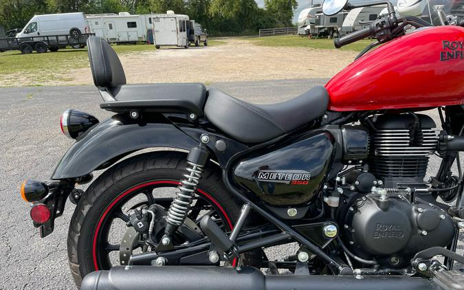 2023 Royal Enfield METEOR 350 - FIREBALL RED