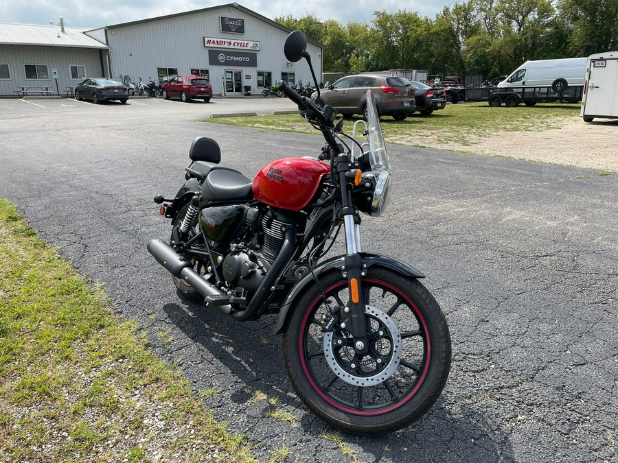 2023 Royal Enfield METEOR 350 - FIREBALL RED