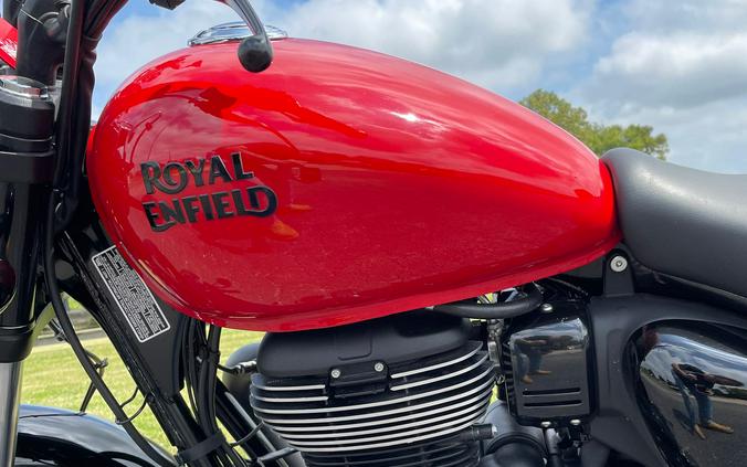 2023 Royal Enfield METEOR 350 - FIREBALL RED