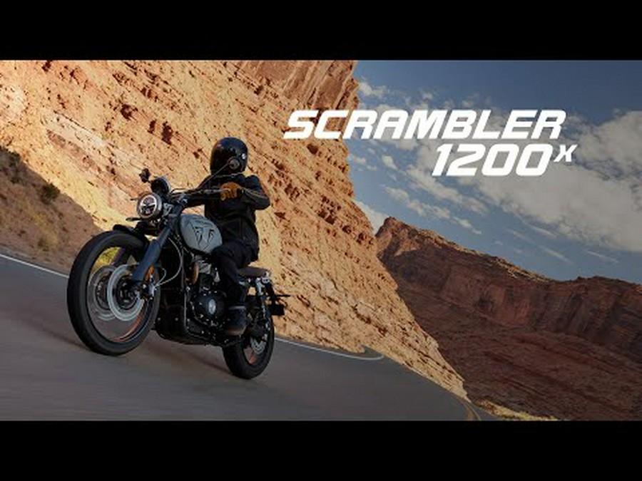 2025 Triumph Scrambler 1200 X