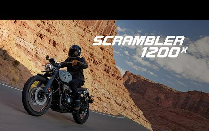 2025 Triumph Scrambler 1200 X