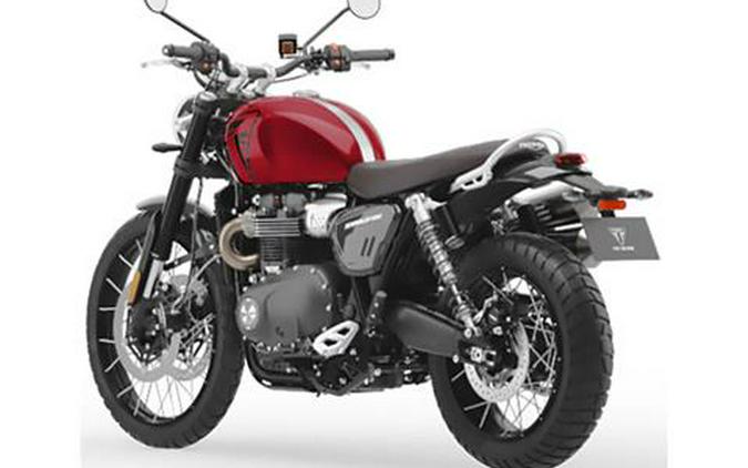 2025 Triumph Scrambler 1200 X