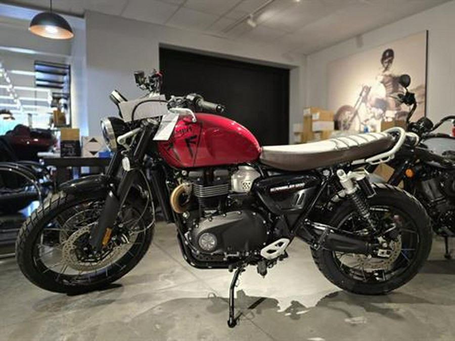 2025 Triumph Scrambler 1200 X