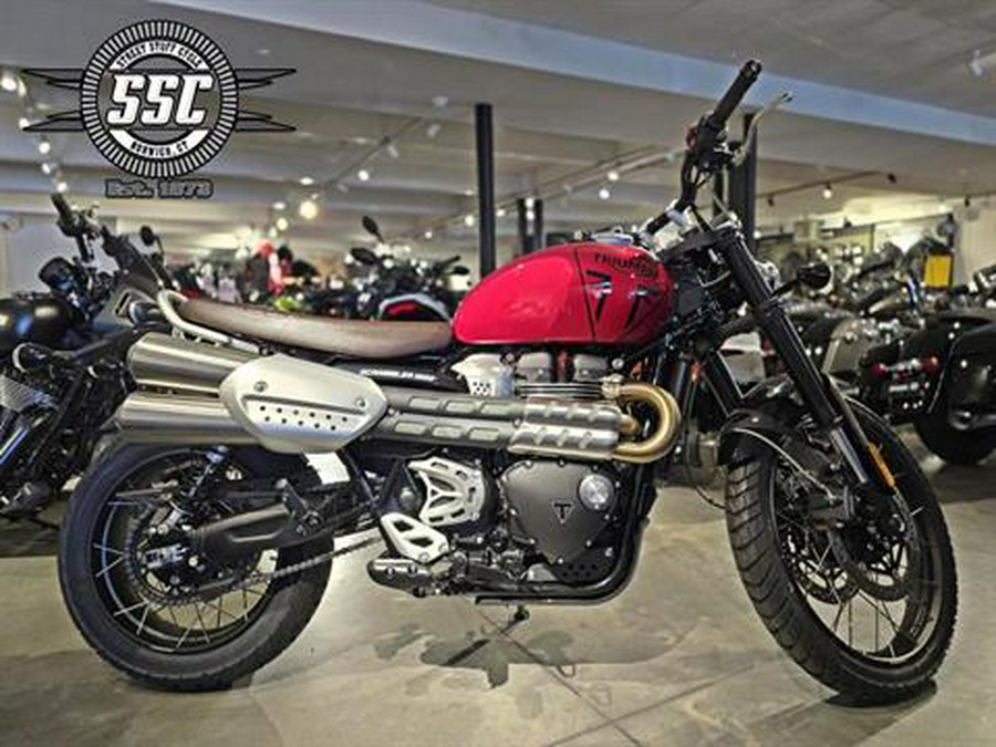 2025 Triumph Scrambler 1200 X