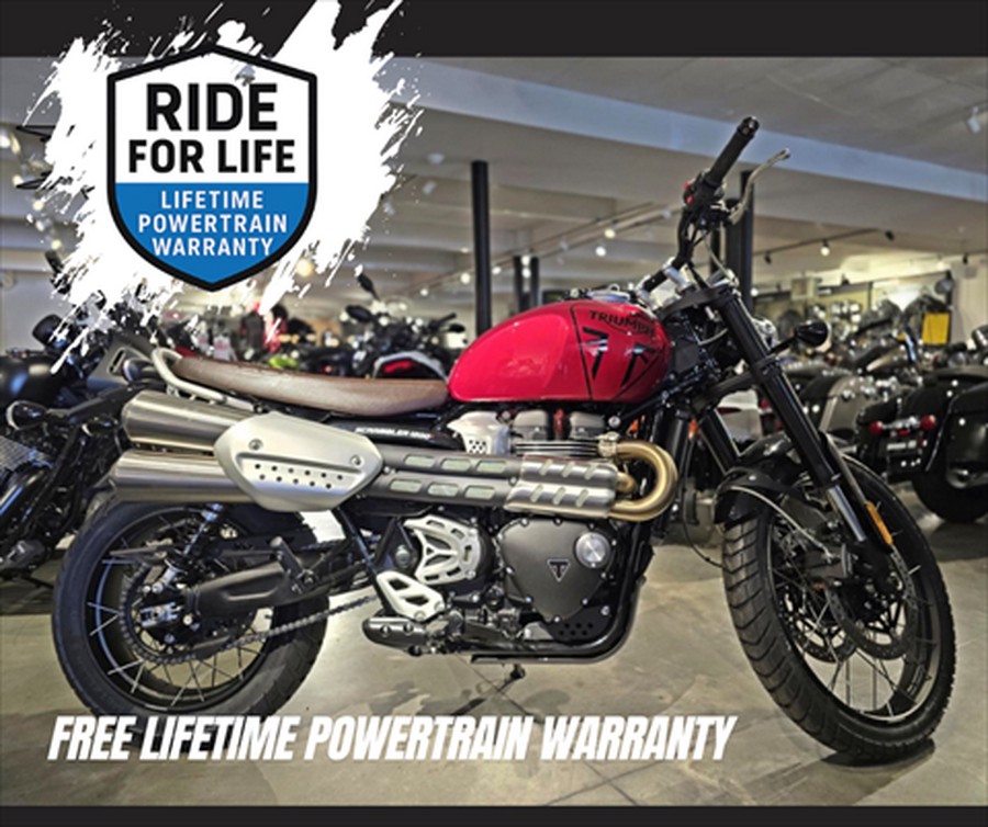2025 Triumph Scrambler 1200 X
