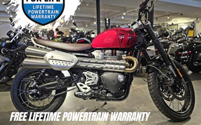 2025 Triumph Scrambler 1200 X