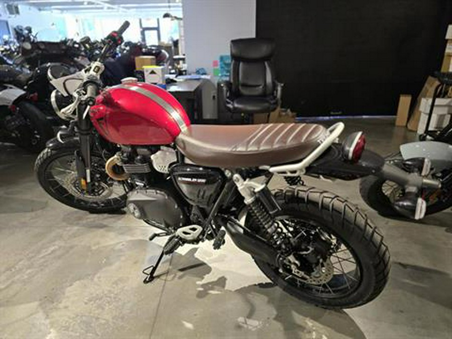 2025 Triumph Scrambler 1200 X