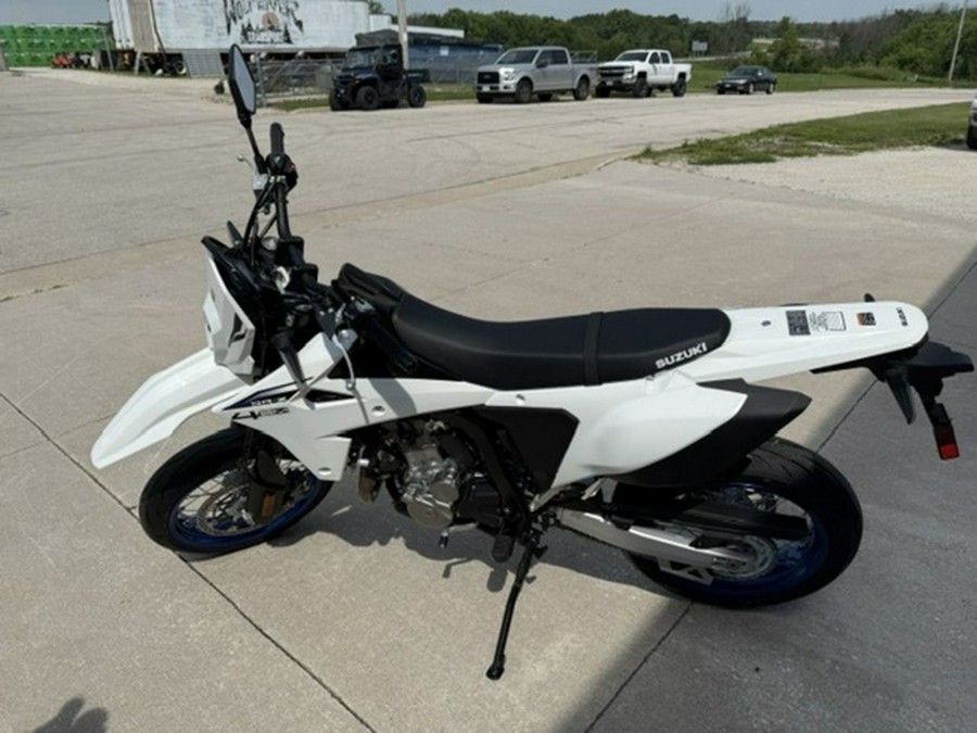 2025 Suzuki DR-Z 4SM