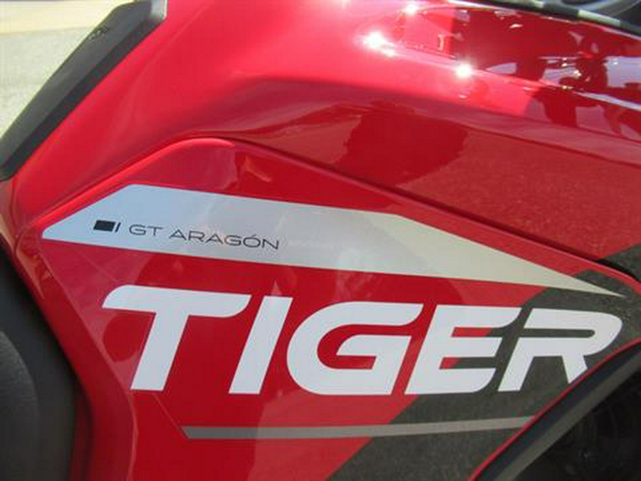2024 Triumph Tiger 900 GT Aragón Edition