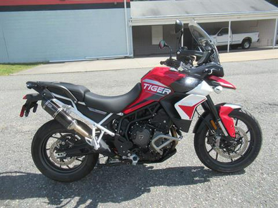 2024 Triumph Tiger 900 GT Aragón Edition