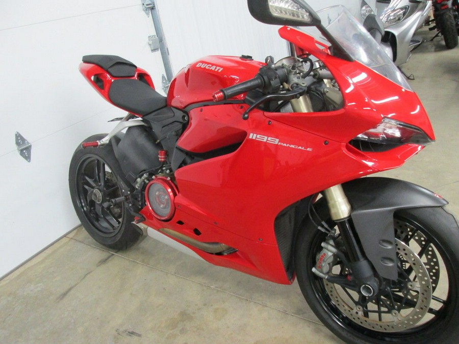 2014 Ducati Superbike 1199 Panigale