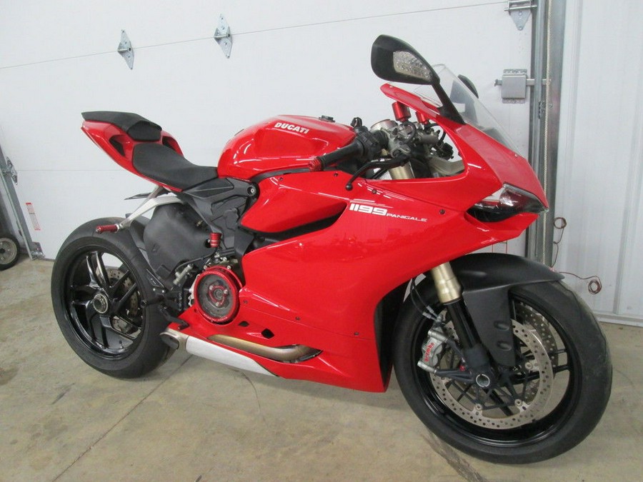 2014 Ducati Superbike 1199 Panigale